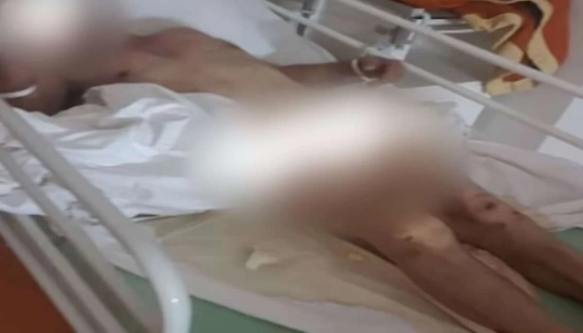 Φρίκη: Είχαν αφήσει ασθενή γυμνό και δεμένο στο νοσοκομείο Κέρκυρας – Σοκάρουν οι εικόνες (βίντεο)
